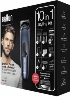 Braun Multigroomer 7 MGK7330 - 10in1 Trimmer Voor Mannen - Baard + Haar -Oral B Shop 874x1200