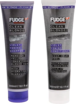 Alternative view of Fudge Clean Blonde Violet Duo Pack - 2 X 250 Ml