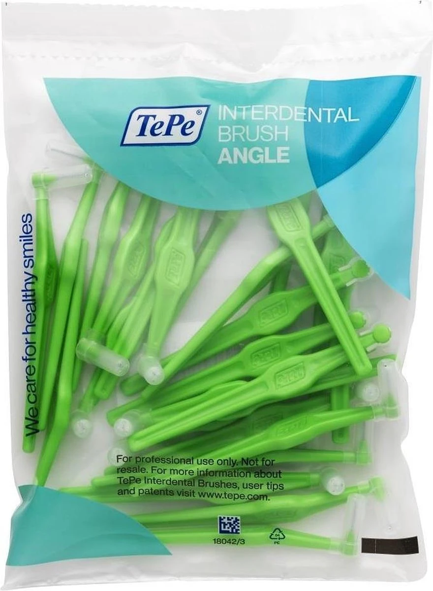 Tepe Angle Groen 0.8 Mm - 25 Stuks 1 Tepe Angle Groen 0.8 Mm - 25 Stuks