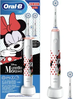 Oral B Oral-B Junior Elektrische Tandenborstel - Minnie -Oral B Shop 881x1200
