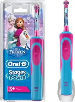 Oral B Oral-B Stages Power Kids Frozen - Elektrische Tandenborstel - 1 Handvat En 1 Opzetborstel