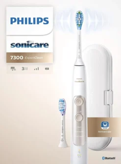 Philips Sonicare ExpertClean HX9601/03 - Elektrische Sonische Tandenborstel Met App -Oral B Shop 884x1200