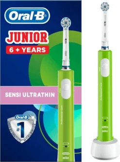 Oral B Oral-B Junior - Elektrische Tandenborstel - Groen -Oral B Shop 891x1200 1