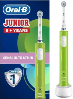 Oral B Oral-B Junior - Elektrische Tandenborstel - Groen