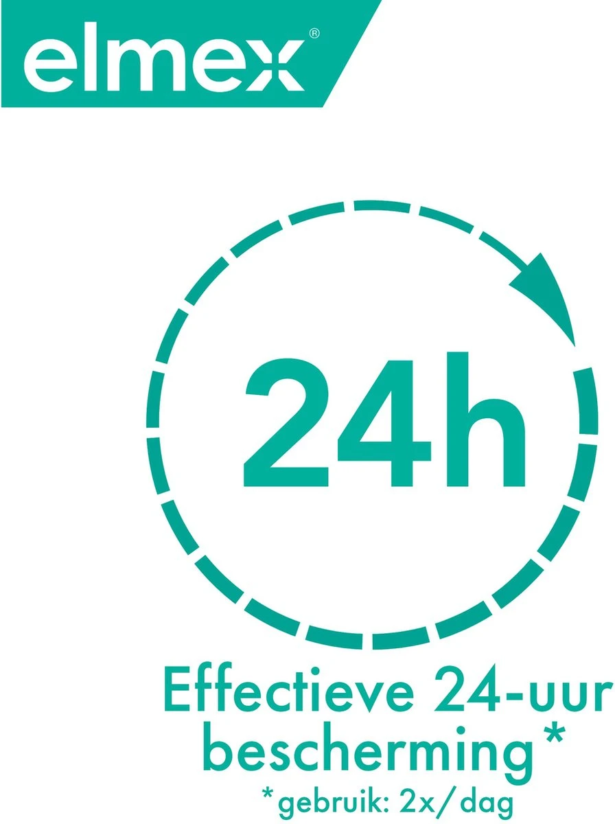 Elmex Sensitive Whitening Tandpasta 4 X 75ml - Voor Gevoelige Tanden - Voordeelverpakking 13 Elmex Sensitive Whitening Tandpasta 4 X 75ml - Voor Gevoelige Tanden - Voordeelverpakking - Afbeelding 13