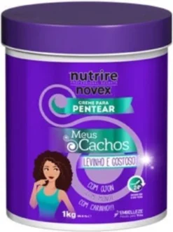 Alternative view of Novex My Curls Super Curly Leave-in Conditioner 1000gr