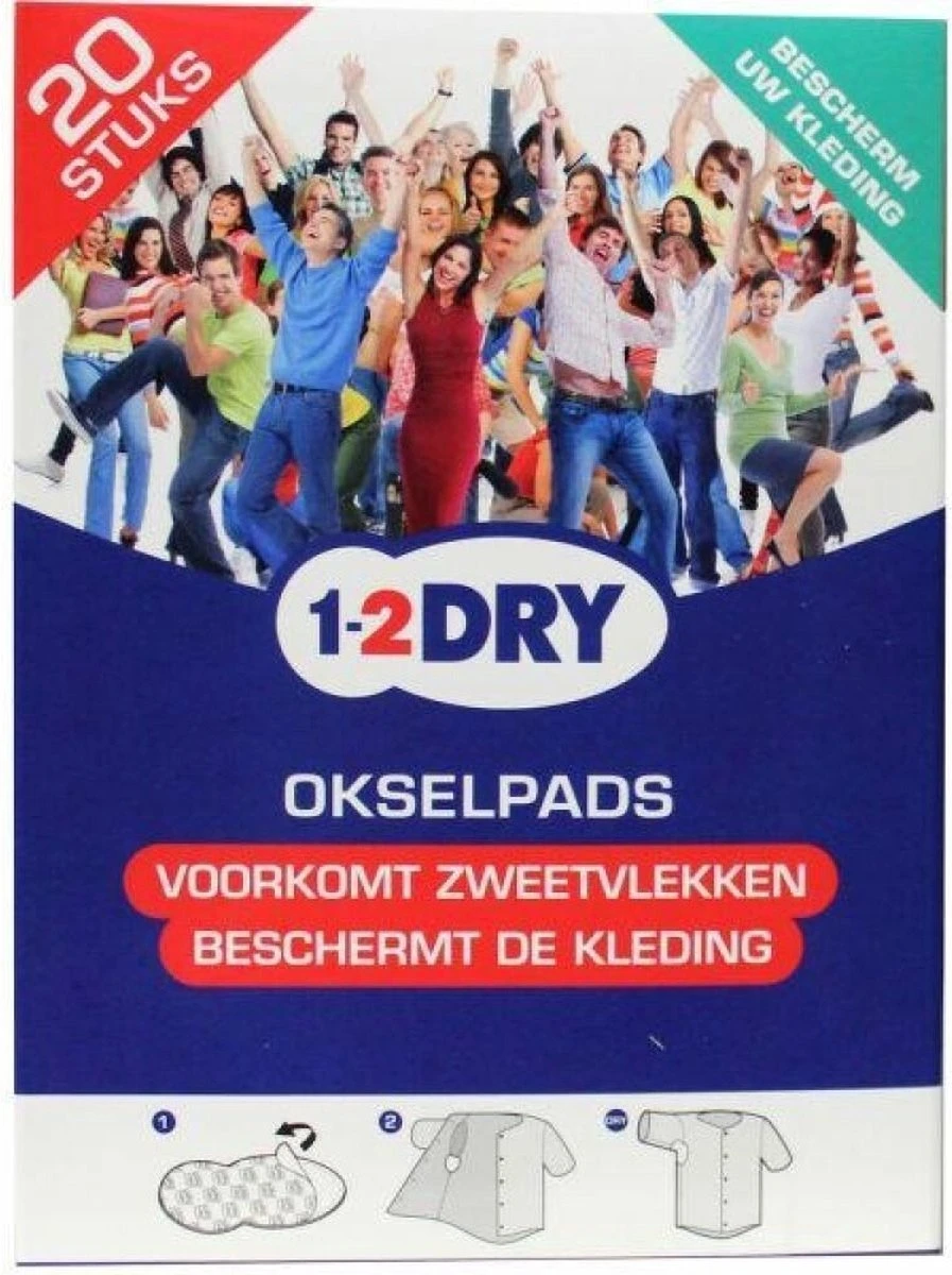20 Anti Transpirant Okselpads – Wit – Medium 5 20 Anti Transpirant Okselpads – Wit – Medium - Afbeelding 5