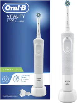 Oral B Oral-B Vitality 100 White CrossAction - Elektrische Tandenborstel - Powered By Braun -Oral B Shop 900x1200 1