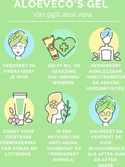 Aloeveco - Hydraterende Gel Van Aloe Vera - Genezende Huidverzorging - 99% Puur - Organic - 250 Ml 7 Aloeveco - Hydraterende Gel Van Aloe Vera - Genezende Huidverzorging - 99% Puur - Organic - 250 Ml -Oral B Shop 903x1200 1