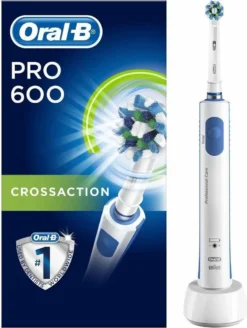 Oral B Oral-B PRO600 - Cross Action - Elektrische Tandenborstel -Oral B Shop 903x1200