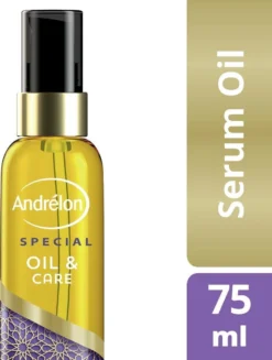 Alternative view of Andrélon Haarolie Oil & Care Serum - 75 Ml