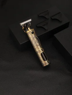 Arash® Tondeuse Mannen - 2023 Nieuwste Model - Draadloze Haartrimmer - Geschikt Voor Hoofdhaar/Baardhaar - Trimmer Draadloos - Scheerapparaat - Goud - Inclusief Oplaadblok En 4 Opzetstukjes 16 Arash® Tondeuse Mannen - 2023 Nieuwste Model - Draadloze Haartrimmer - Geschikt Voor Hoofdhaar/Baardhaar - Trimmer Draadloos - Scheerapparaat - Goud - Inclusief Oplaadblok En 4 Opzetstukjes -Oral B Shop 909x1200 4