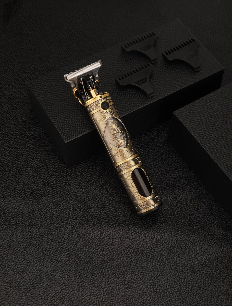 Arash® Tondeuse Mannen - 2023 Nieuwste Model - Draadloze Haartrimmer - Geschikt Voor Hoofdhaar/Baardhaar - Trimmer Draadloos - Scheerapparaat - Goud - Inclusief Oplaadblok En 4 Opzetstukjes 5 Arash® Tondeuse Mannen - 2023 Nieuwste Model - Draadloze Haartrimmer - Geschikt Voor Hoofdhaar/Baardhaar - Trimmer Draadloos - Scheerapparaat - Goud - Inclusief Oplaadblok En 4 Opzetstukjes - Afbeelding 5