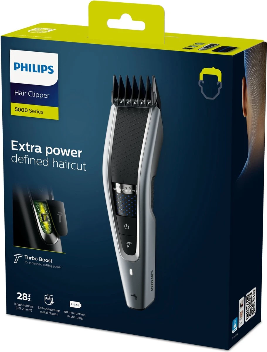 Philips 5000 Series HC5630/15 - Tondeuse 13 Philips 5000 Series HC5630/15 - Tondeuse - Afbeelding 13