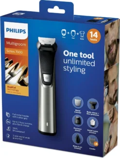 Philips Multigroom Series 7000 MG7745/15 - Multigroom - Met 14 Opzetstukken -Oral B Shop 913x1200 1