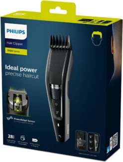Philips Serie 7000 HC7650/15 - Tondeuse - Zwart/Grijs 29 Philips Serie 7000 HC7650/15 - Tondeuse - Zwart/Grijs -Oral B Shop 914x1200 4