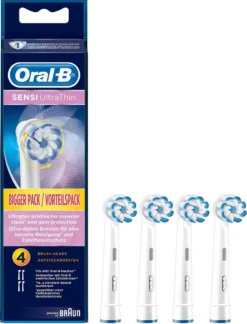 Oral B Oral-B Sensi UltraThin Opzetborstels - 4 Stuks -Oral B Shop 915x1200