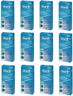 Oral B Superfloss 12 X 50 Stuks - Flosdraad - Voordeelverpakking -Oral B Shop 918x1200 1
