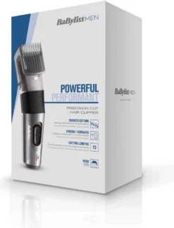 BaBylissMEN Precision Cut Tondeuse E786E - Ook Draadloos Gebruik - 60 Min -Oral B Shop 918x1200 5