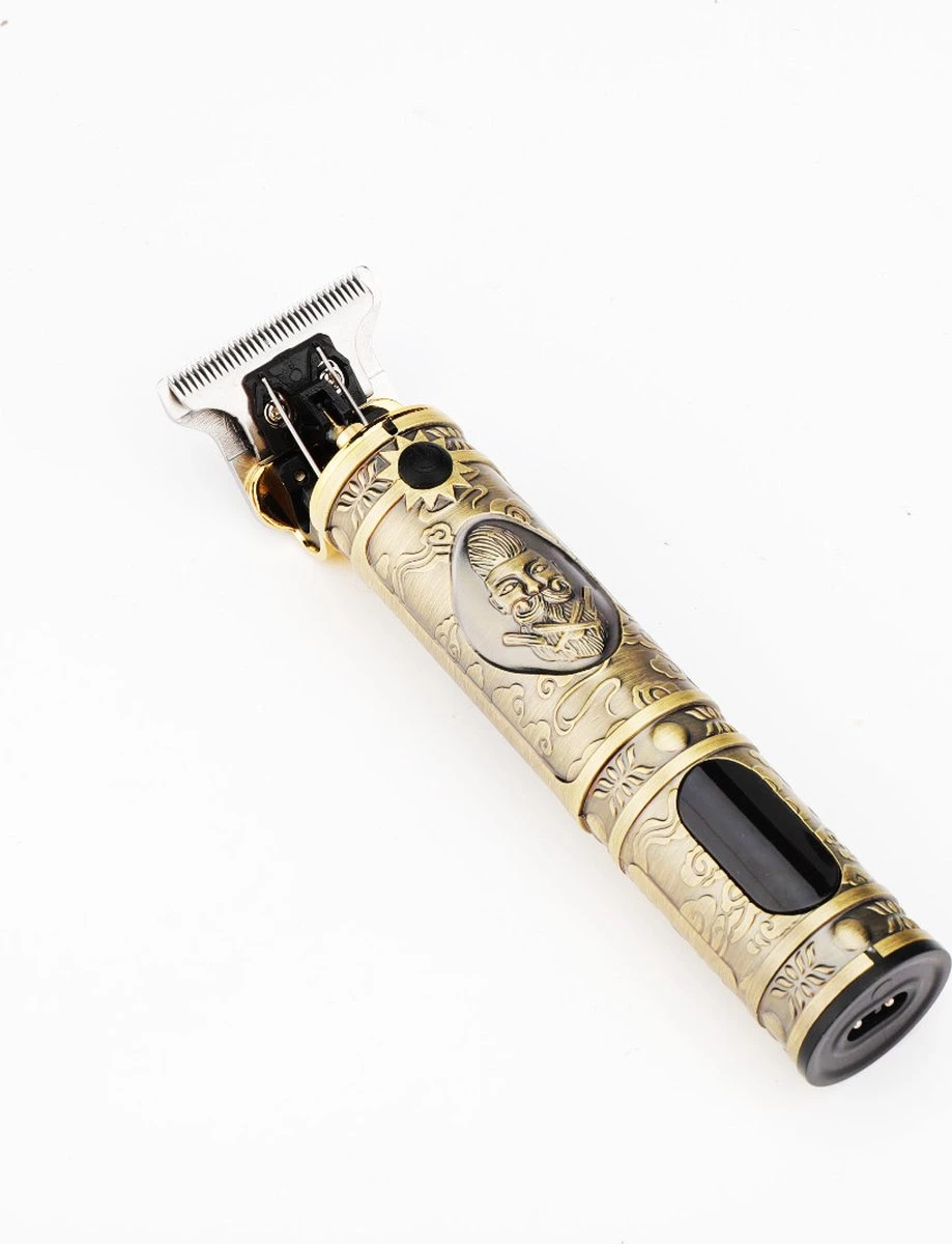 Arash® Tondeuse Mannen - 2023 Nieuwste Model - Draadloze Haartrimmer - Geschikt Voor Hoofdhaar/Baardhaar - Trimmer Draadloos - Scheerapparaat - Goud - Inclusief Oplaadblok En 4 Opzetstukjes 12 Arash® Tondeuse Mannen - 2023 Nieuwste Model - Draadloze Haartrimmer - Geschikt Voor Hoofdhaar/Baardhaar - Trimmer Draadloos - Scheerapparaat - Goud - Inclusief Oplaadblok En 4 Opzetstukjes - Afbeelding 12
