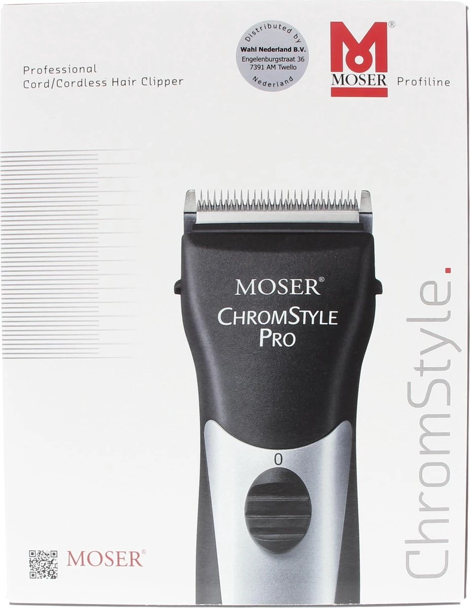 Moser ChromStyle Pro Lithium - Tondeuse 5 Moser ChromStyle Pro Lithium - Tondeuse - Afbeelding 5