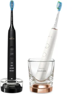Philips Sonicare Diamondclean HX9914/57 - Elektrische Tandenborstels - Duo Pack -Oral B Shop 947x1200