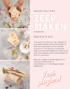 DIY XXL Zeep Pakket - 2 Kilo Gietzeep - Zelf Zeep Maken -Oral B Shop 952x1200 1