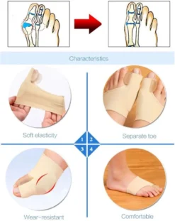 Merkloos Hallux Valgus Teen Spreider/Corrector Knobbel Teen Corrector |bunion | Eeltknobbel | Teen Rechtzetten | Comfortabel 8 Merkloos Hallux Valgus Teen Spreider/Corrector Knobbel Teen Corrector |bunion | Eeltknobbel | Teen Rechtzetten | Comfortabel -Oral B Shop 952x1200 2