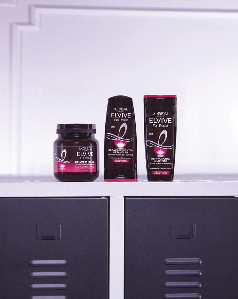 L'Oréal Paris Elvive Full Resist Conditioner - 6 X 200ml 4 L'Oréal Paris Elvive Full Resist Conditioner - 6 X 200ml - Afbeelding 4