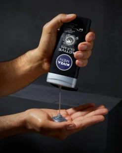 Alternative view of NIVEA MEN Active Clean - 6x 500 Ml - Voordeelverpakking - Douchegel