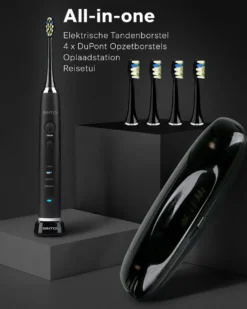 Bintoi® ISonic Black Series D700 - Elektrische Tandenborstel - Ultra Whitening -Oral B Shop 960x1200