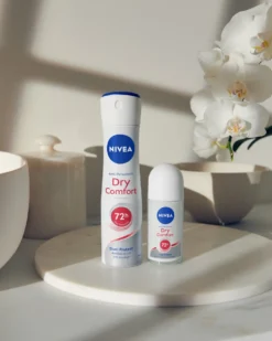 Alternative view of NIVEA Dry Comfort Deodorant Spray - 6 X 150 Ml - Anti-Transpirant - Voordeelverpakking