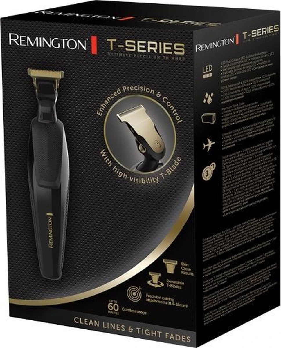 Remington MB7000 T-Series Ultimate Precision Baardtrimmer 13 Remington MB7000 T-Series Ultimate Precision Baardtrimmer - Afbeelding 13