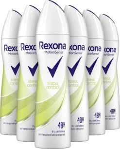 Alternative view of Rexona Women Stress Control Anti-transpirant Spray - 6 X 150 Ml - Voordeelverpakking