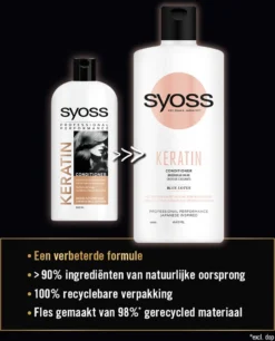 SYOSS Keratin Conditioner 6x 440ml - Grootverpakking 14 SYOSS Keratin Conditioner 6x 440ml - Grootverpakking -Oral B Shop 970x1200 3