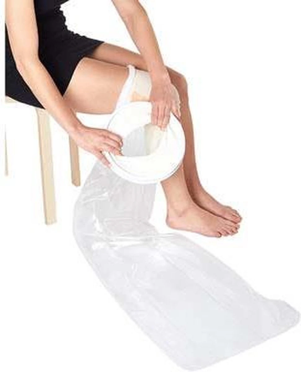 VITILITY Douchehoes Been Heel - Gipshoes - Gips En Verband Bescherming Tegen Vocht 16 VITILITY Douchehoes Been Heel - Gipshoes - Gips En Verband Bescherming Tegen Vocht - Afbeelding 16