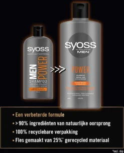 Syoss Men Power Shampoo - 440 Ml 11 Syoss Men Power Shampoo - 440 Ml -Oral B Shop 972x1200 1