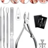 7-Delige Pedicure Set - Nagelverzorging - Nagelset - Ingegroeide Teennagel - Nagelknipper - Nail Clippers - Ingrown Toenail