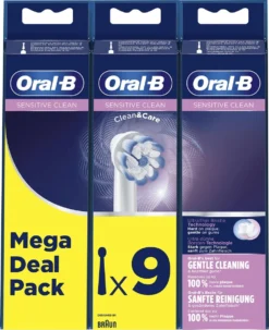 Oral B ORAL-B - OPZETBORSTELS - EB60 Sensi Ultrathin Refills 3+3+3 - 80338442 -Oral B Shop 977x1200 1