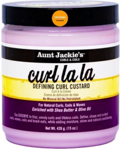 Aunt Jackies Curls & Coils Curl La La Defining Curl Custard 425 Gr 14 Aunt Jackies Curls & Coils Curl La La Defining Curl Custard 425 Gr -Oral B Shop 983x1200