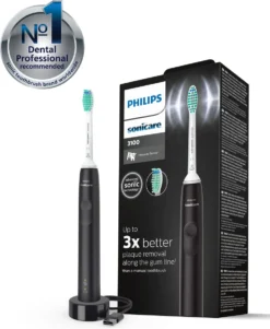 Philips Sonicare Power Elektrische Tandenborstel Series 3100 HX3671/14 Zwart -Oral B Shop 984x1200