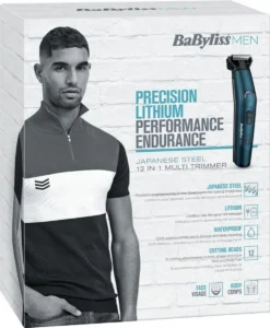 BaByliss Japanese Steel 12-in-1 Multitrimmer MT890E - 120 Min Draadloos Gebruik - Waterproof 16 BaByliss Japanese Steel 12-in-1 Multitrimmer MT890E - 120 Min Draadloos Gebruik - Waterproof -Oral B Shop 987x1200 2
