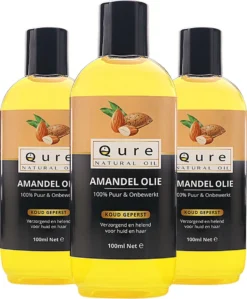Amandelolie 100ml | 100% Puur & Onbewerkt | Koudgeperste Zoete Amandel Olie Voor Haar, Huid En Lichaam 10 Amandelolie 100ml | 100% Puur & Onbewerkt | Koudgeperste Zoete Amandel Olie Voor Haar, Huid En Lichaam -Oral B Shop 991x1200