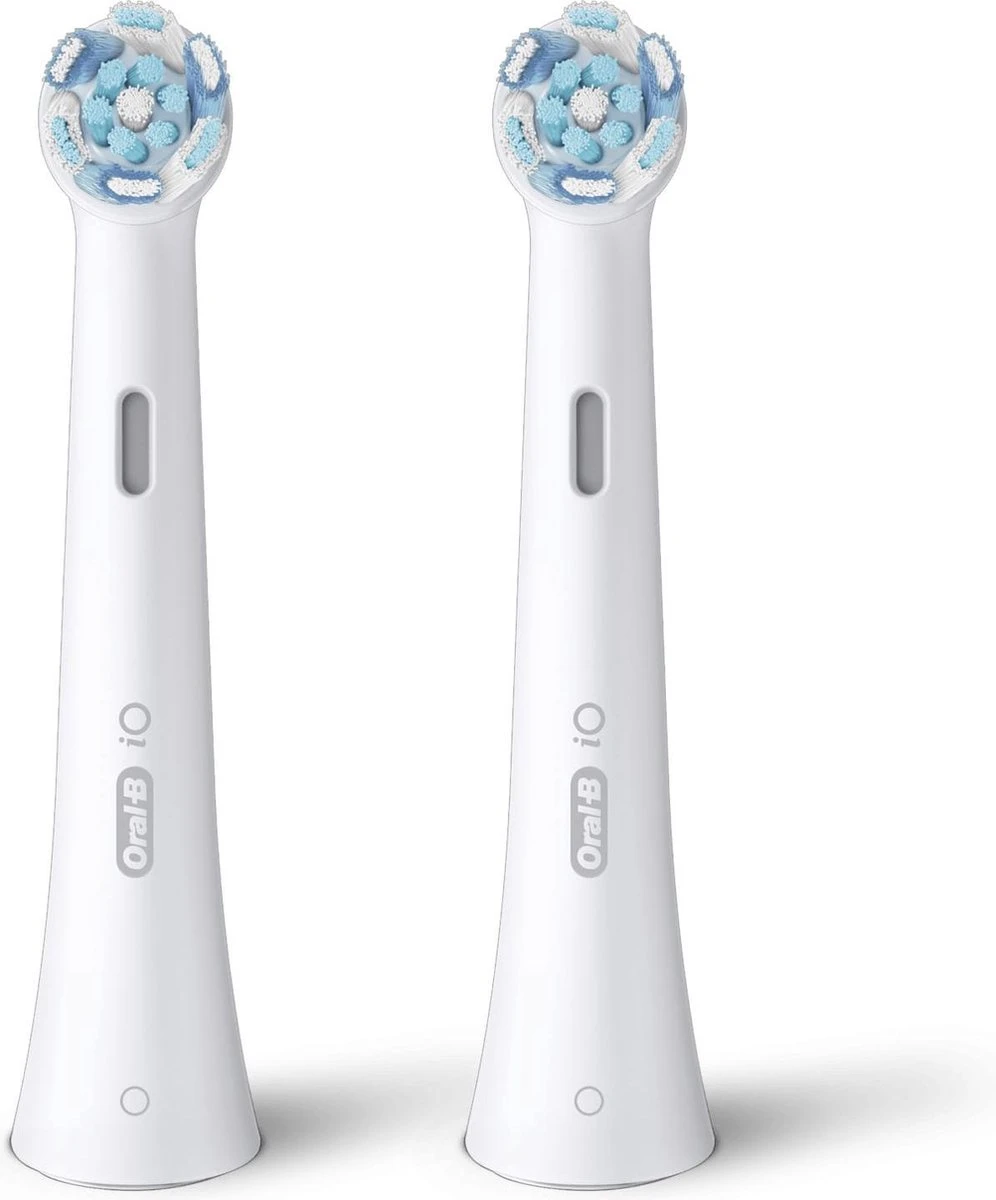 Oral B Oral-B IO Ultimate Clean - Opzetborstels - 2 Stuks 2 Oral B Oral-B IO Ultimate Clean - Opzetborstels - 2 Stuks - Afbeelding 2